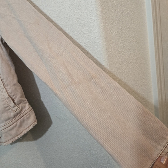 Free People Light Pink Jean Jacket - Picture 8 of 13